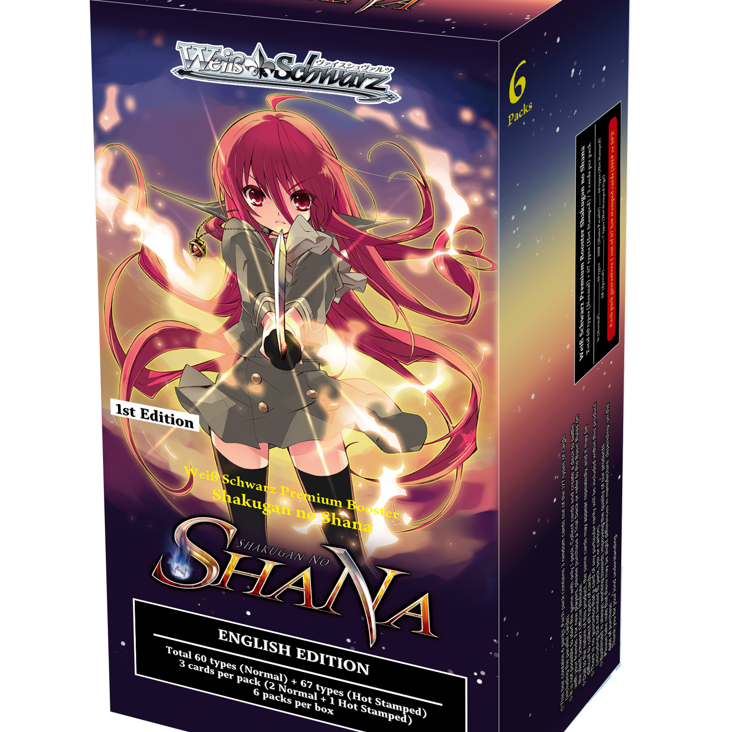 Weiß Schwarz - Shakugan no Shana Premium Booster Box (ENG)
